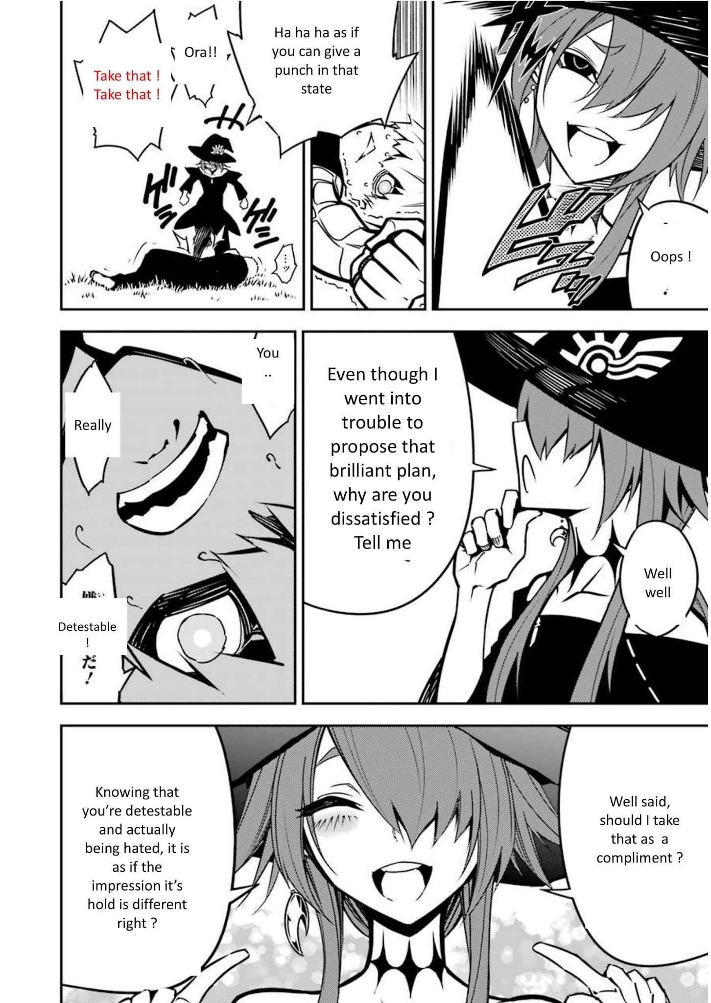 Ragna Crimson Chapter 5 - Page 21