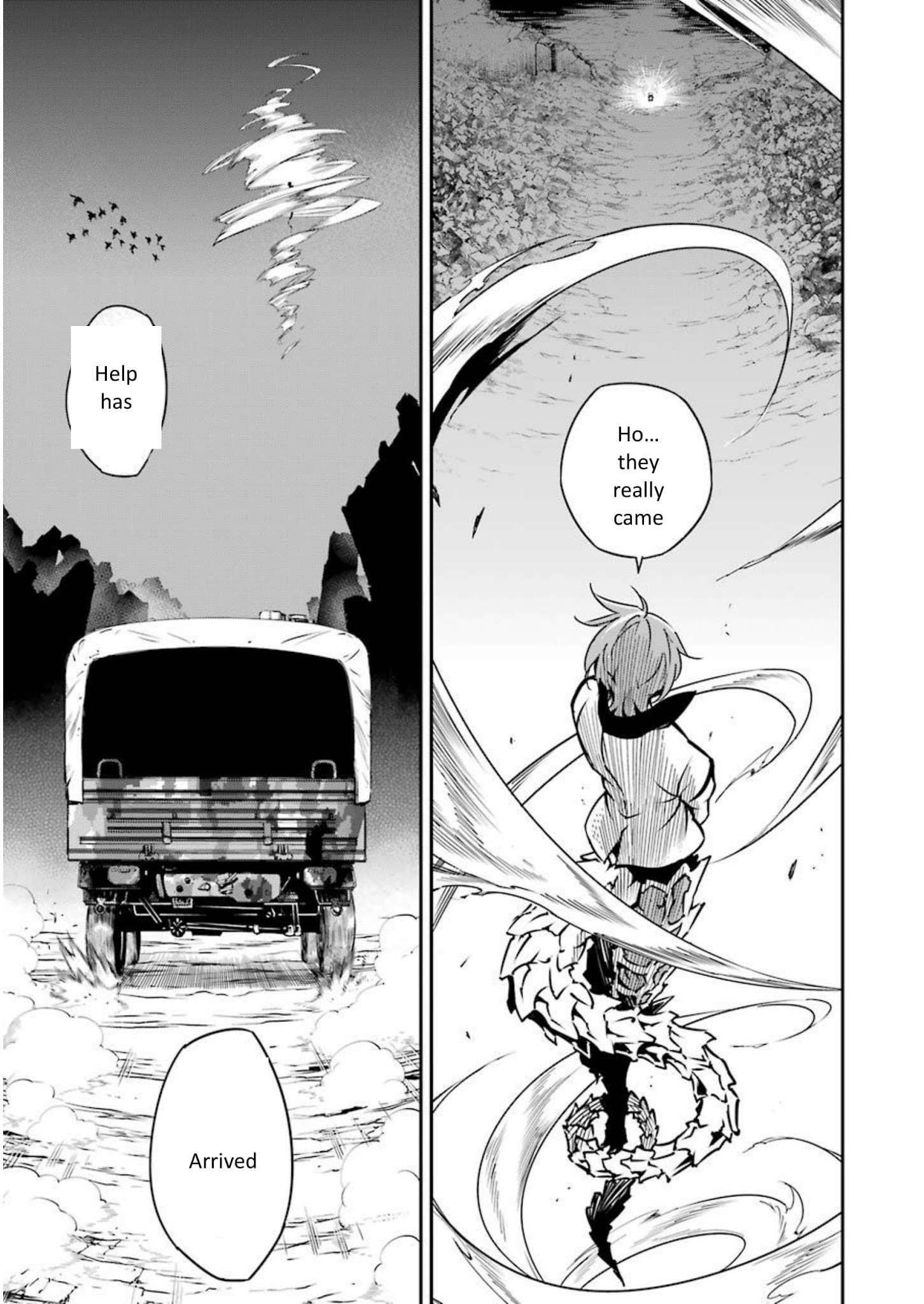 Ragna Crimson Chapter 5 - Page 34