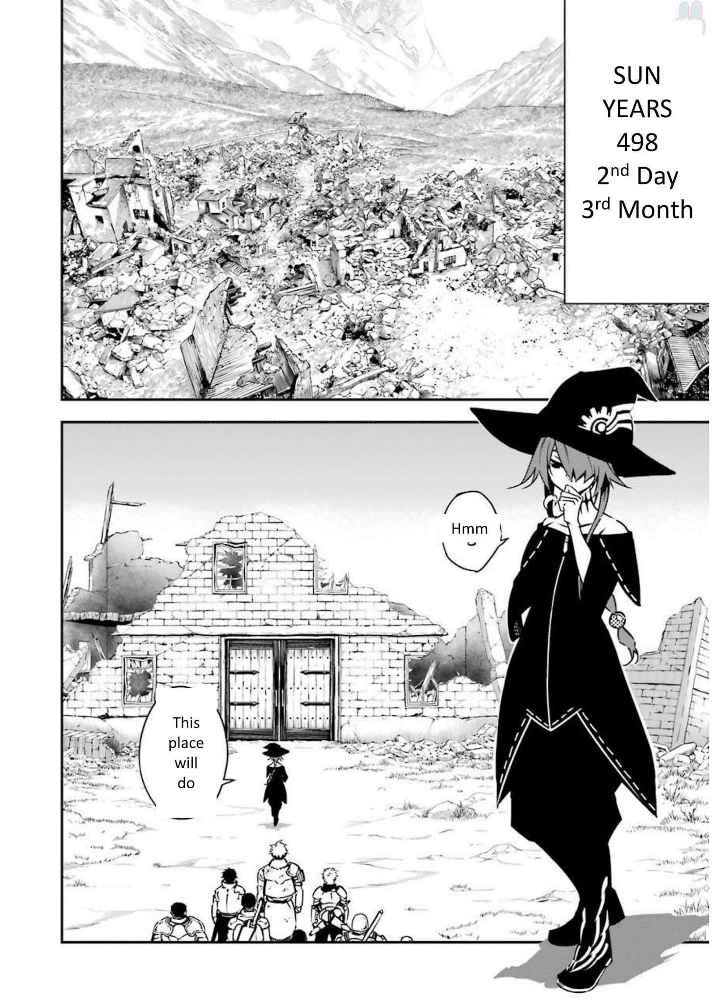 Ragna Crimson Chapter 5 - Page 6