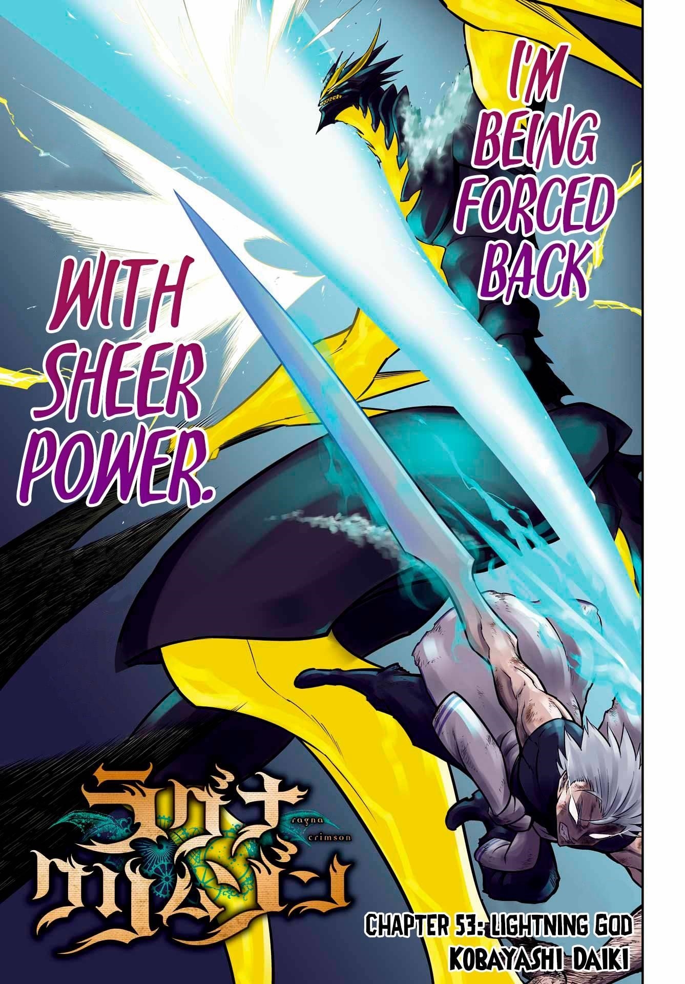 Ragna Crimson Chapter 53 - Page 3