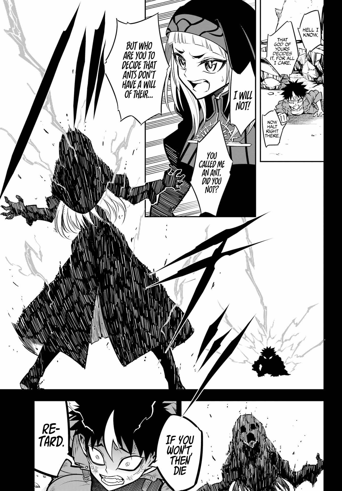 Ragna Crimson Chapter 54 - Page 22