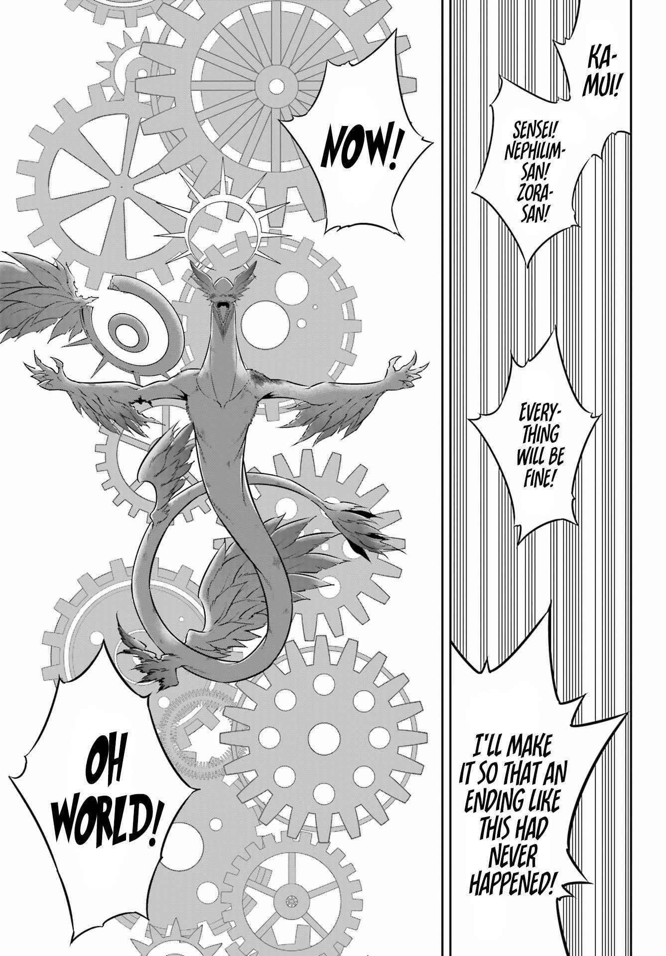 Ragna Crimson Chapter 54 - Page 49