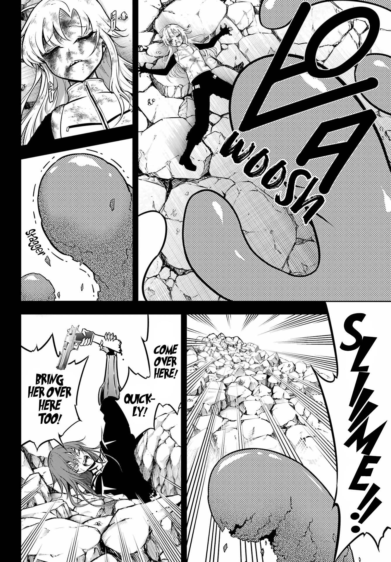 Ragna Crimson Chapter 54 - Page 52