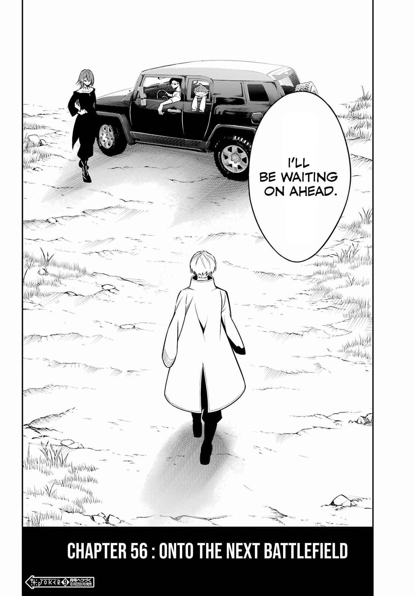 Ragna Crimson Chapter 56 - Page 12