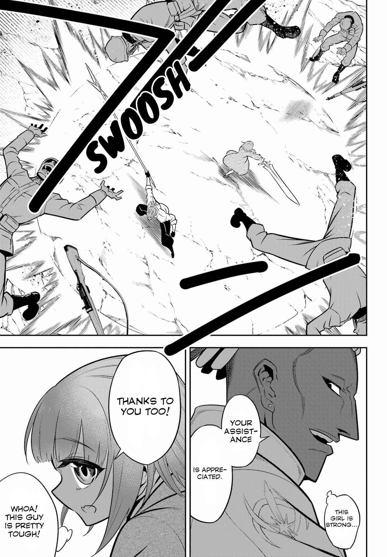 Ragna Crimson Chapter 57 - Page 18