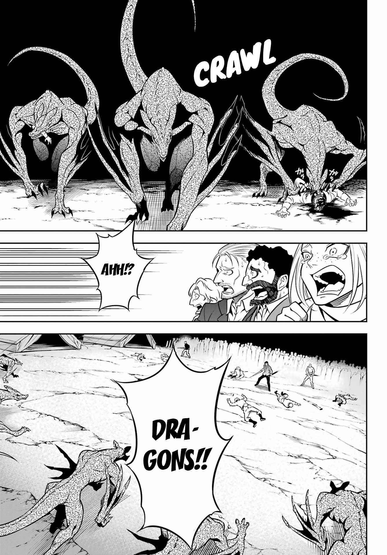 Ragna Crimson Chapter 57 - Page 20