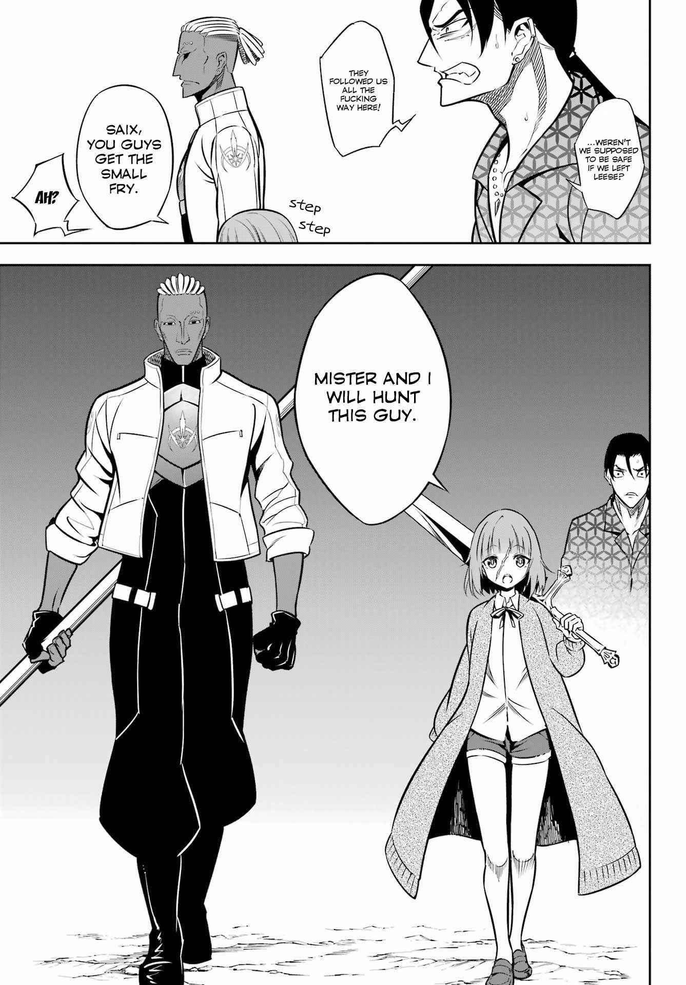 Ragna Crimson Chapter 57 - Page 22