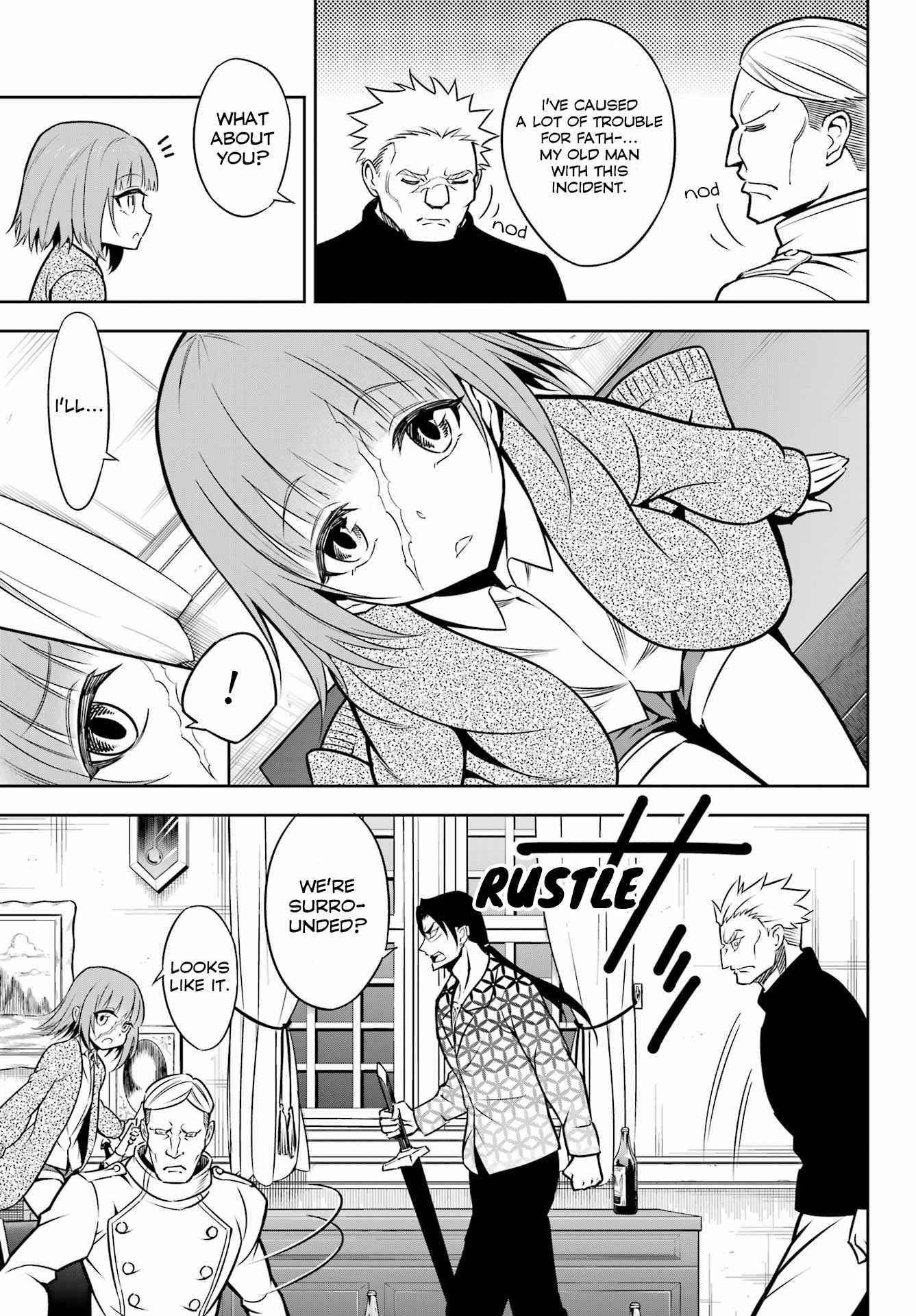 Ragna Crimson Chapter 57 - Page 6