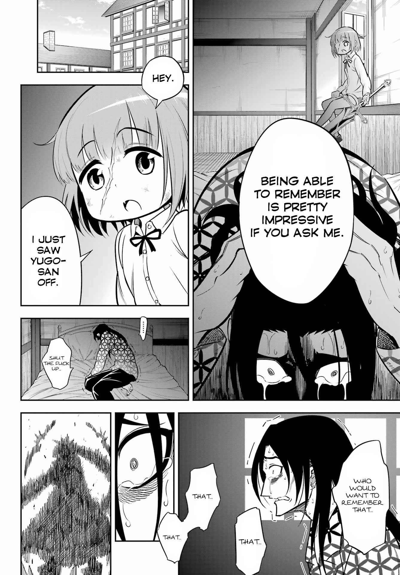 Ragna Crimson Chapter 59 - Page 14