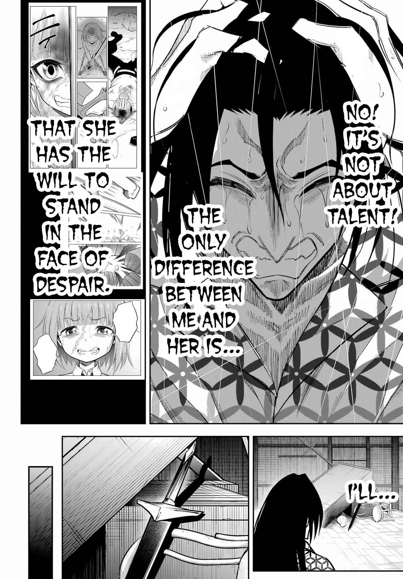 Ragna Crimson Chapter 59 - Page 22