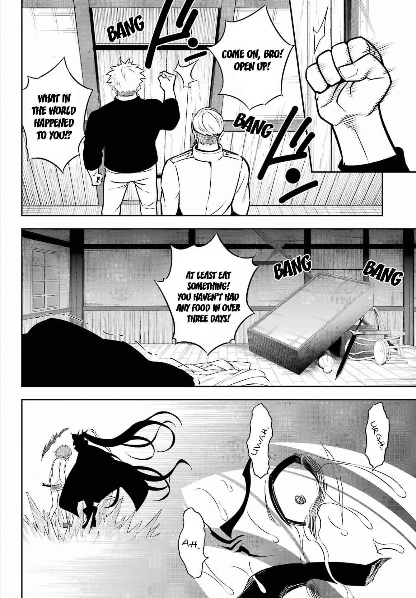 Ragna Crimson Chapter 59 - Page 8