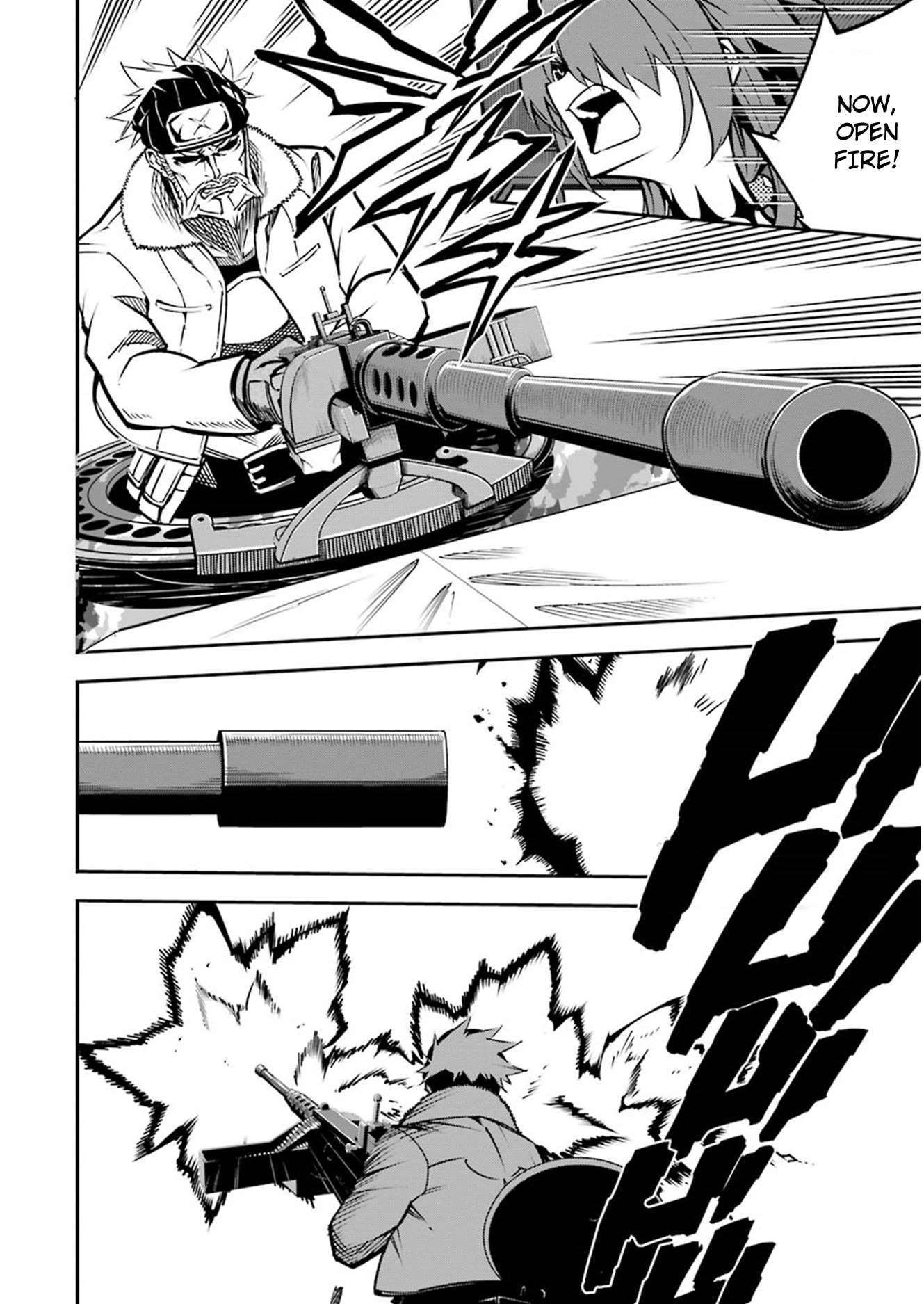 Ragna Crimson Chapter 6 - Page 12