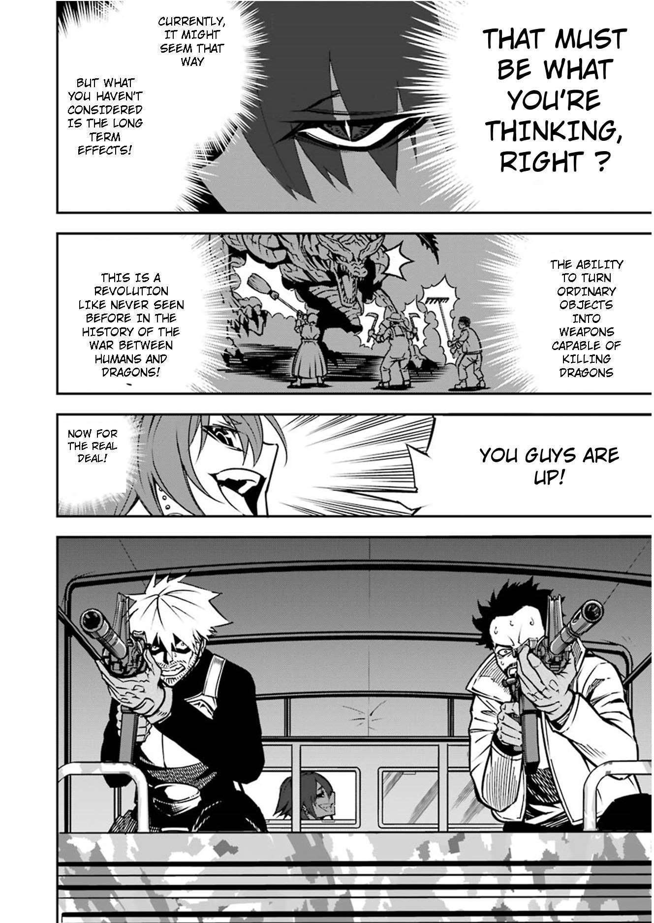 Ragna Crimson Chapter 6 - Page 18