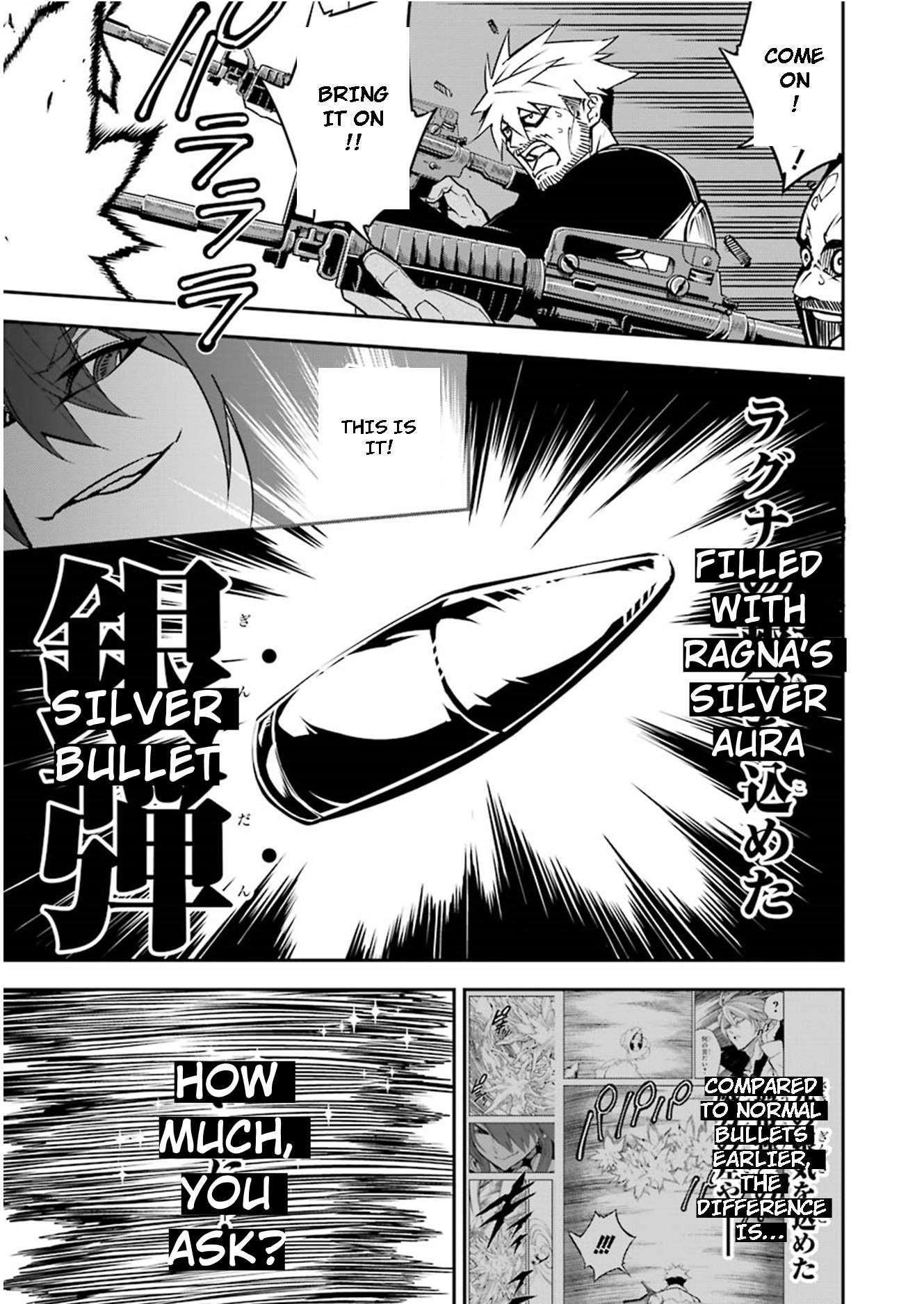 Ragna Crimson Chapter 6 - Page 19