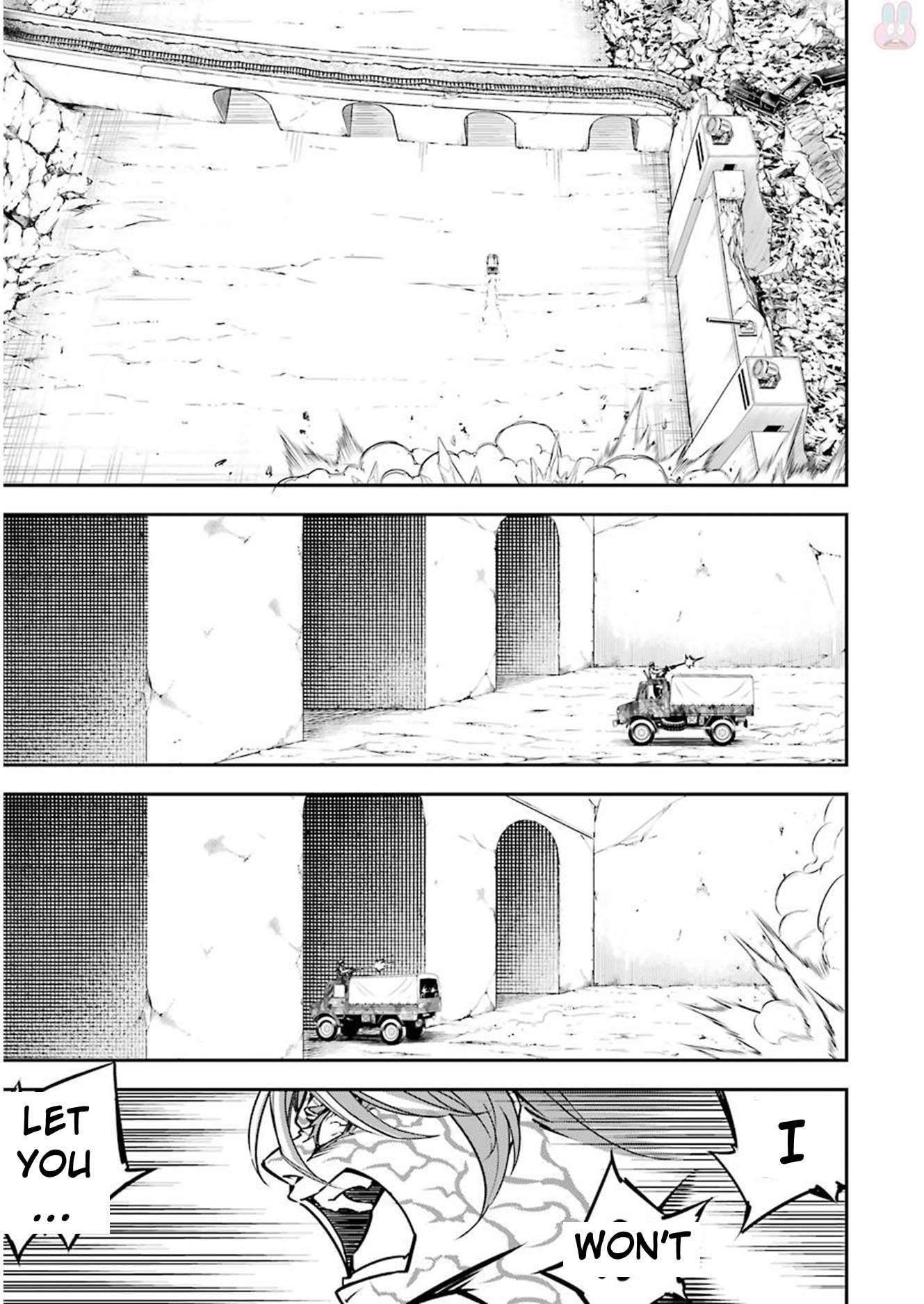 Ragna Crimson Chapter 6 - Page 24