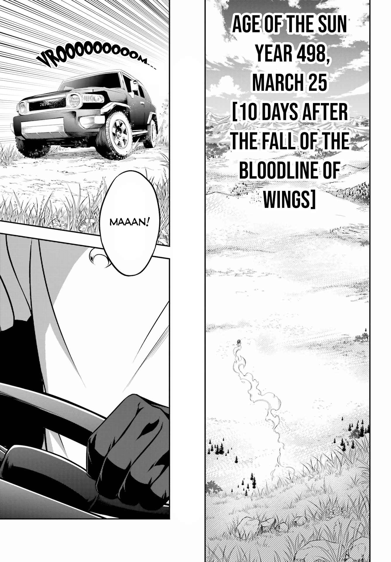 Ragna Crimson Chapter 60 - Page 3