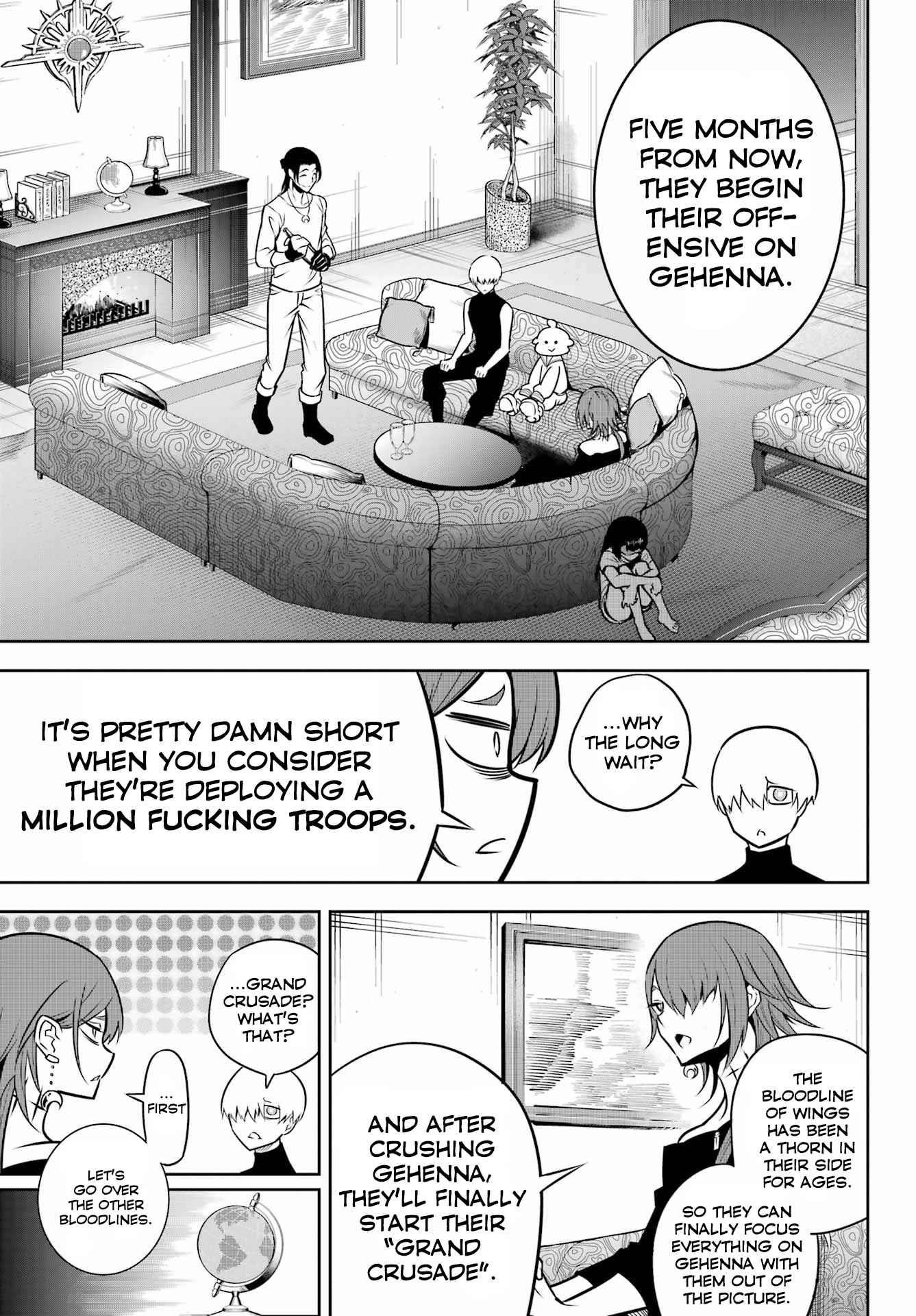 Ragna Crimson Chapter 63 - Page 17