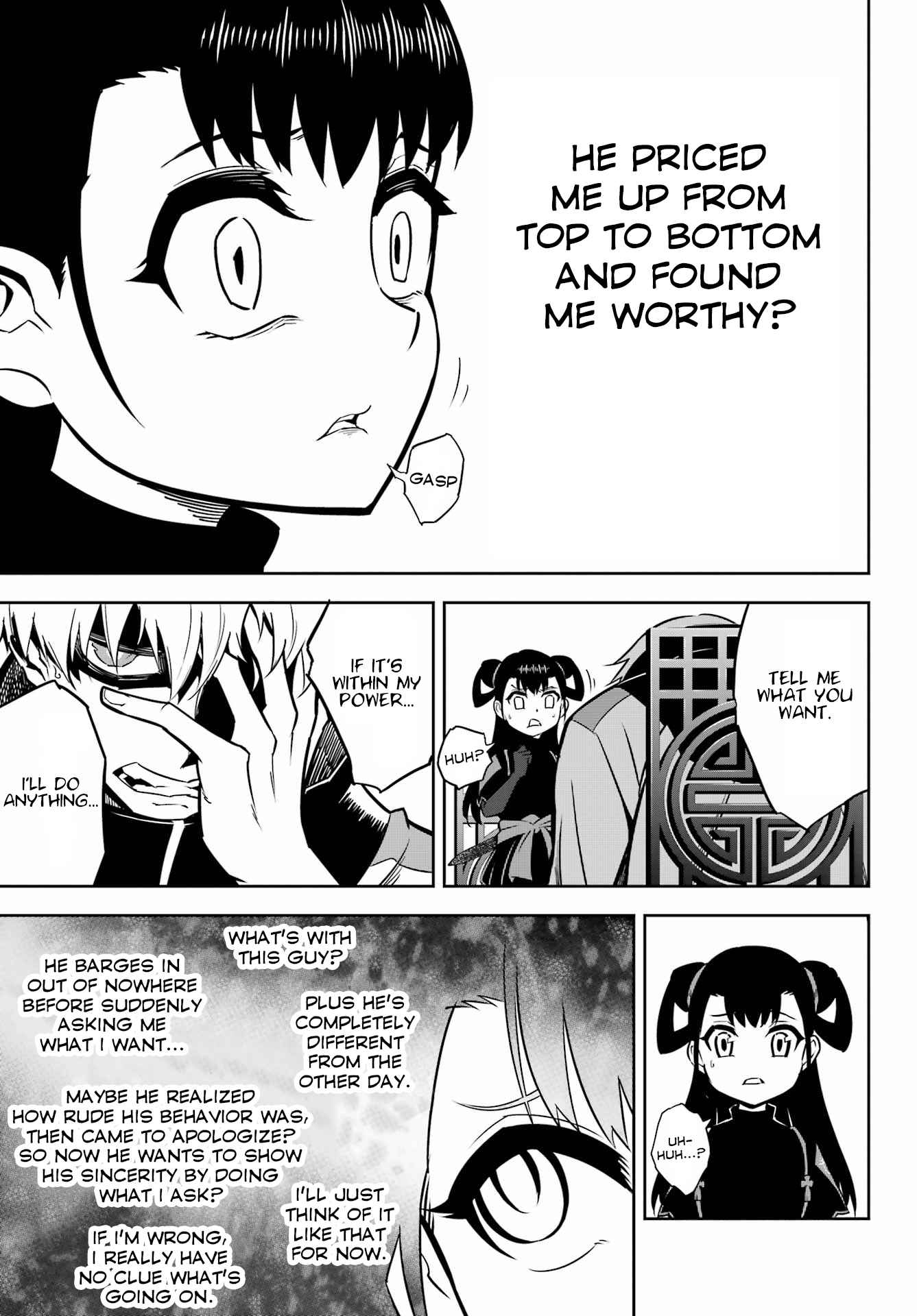 Ragna Crimson Chapter 64 - Page 10