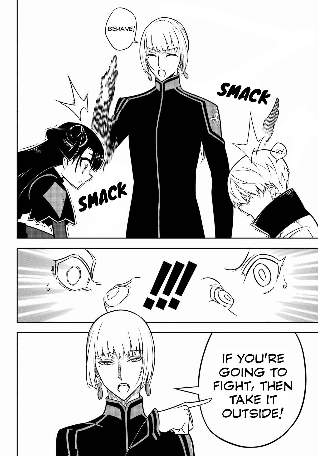 Ragna Crimson Chapter 64 - Page 17