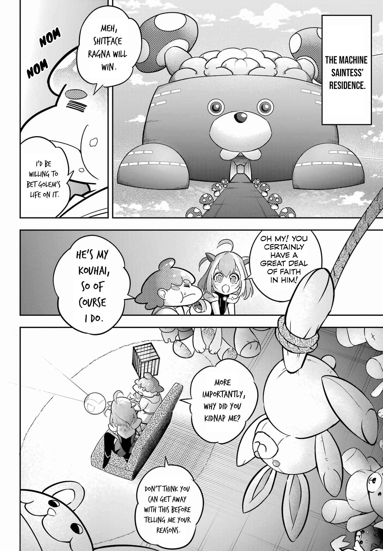 Ragna Crimson Chapter 65 - Page 16