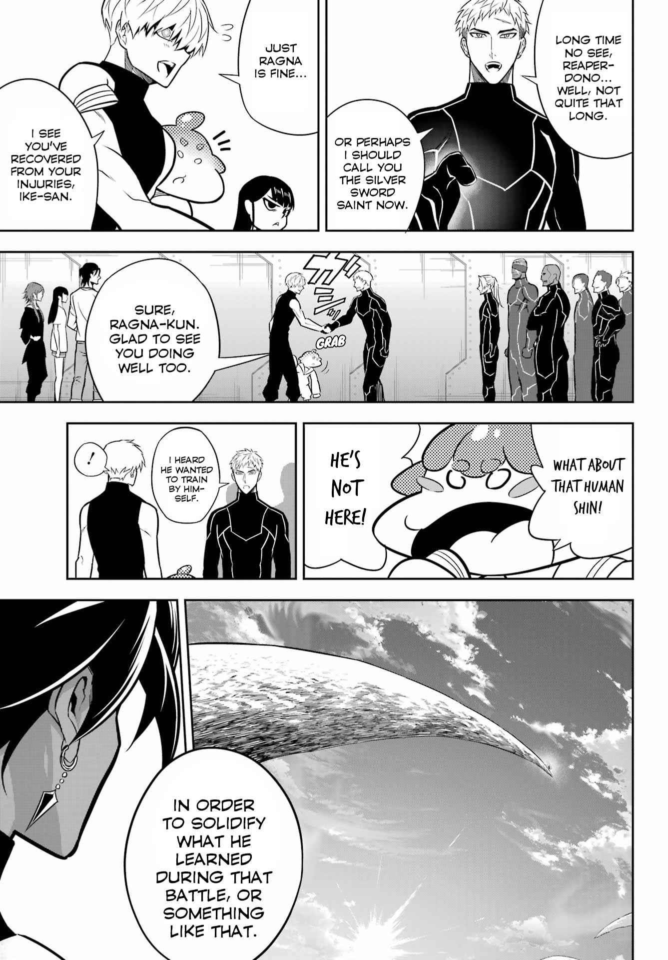 Ragna Crimson Chapter 67 - Page 8