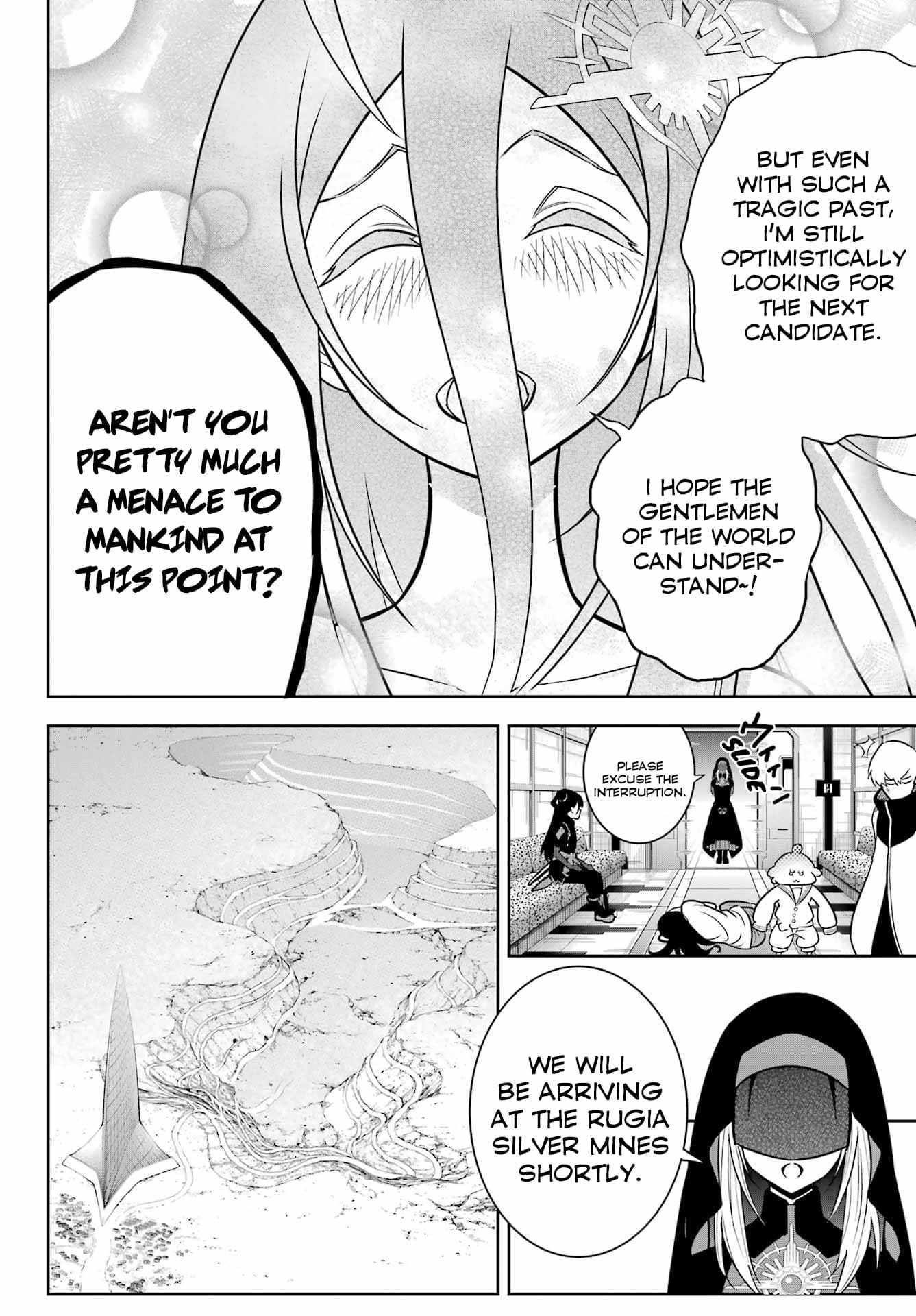 Ragna Crimson Chapter 68 - Page 13