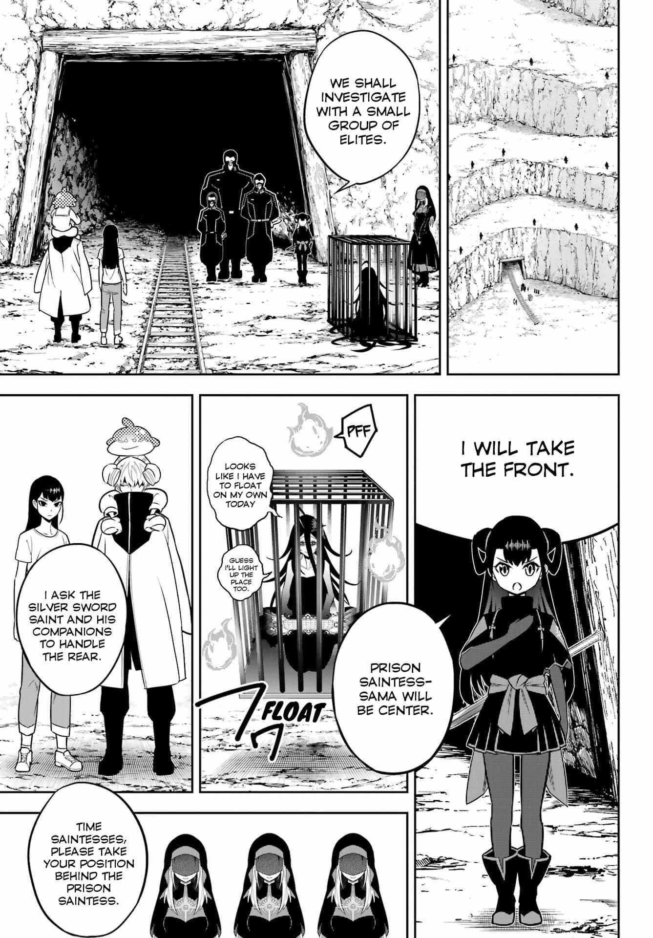 Ragna Crimson Chapter 68 - Page 14