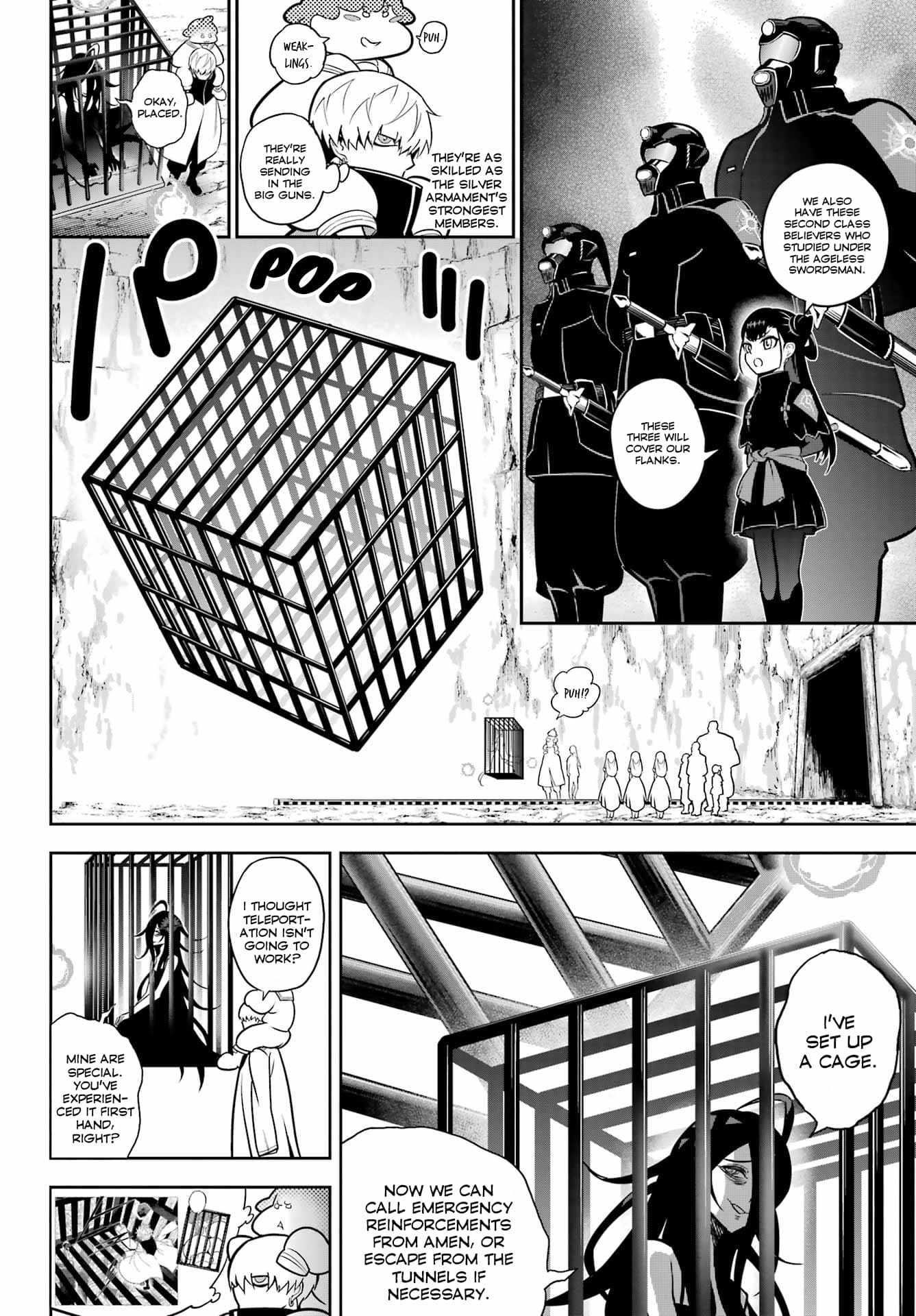 Ragna Crimson Chapter 68 - Page 15