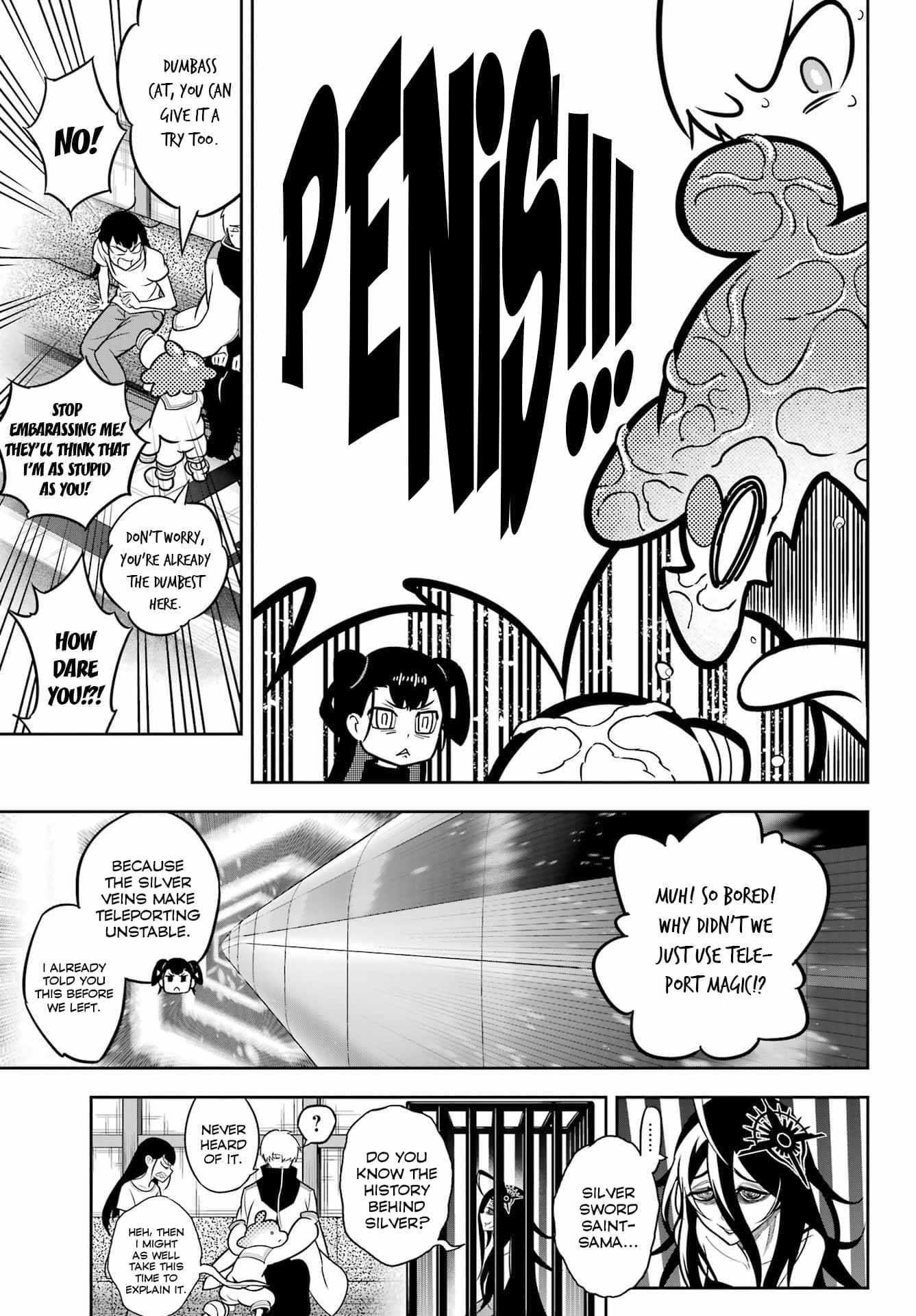 Ragna Crimson Chapter 68 - Page 8