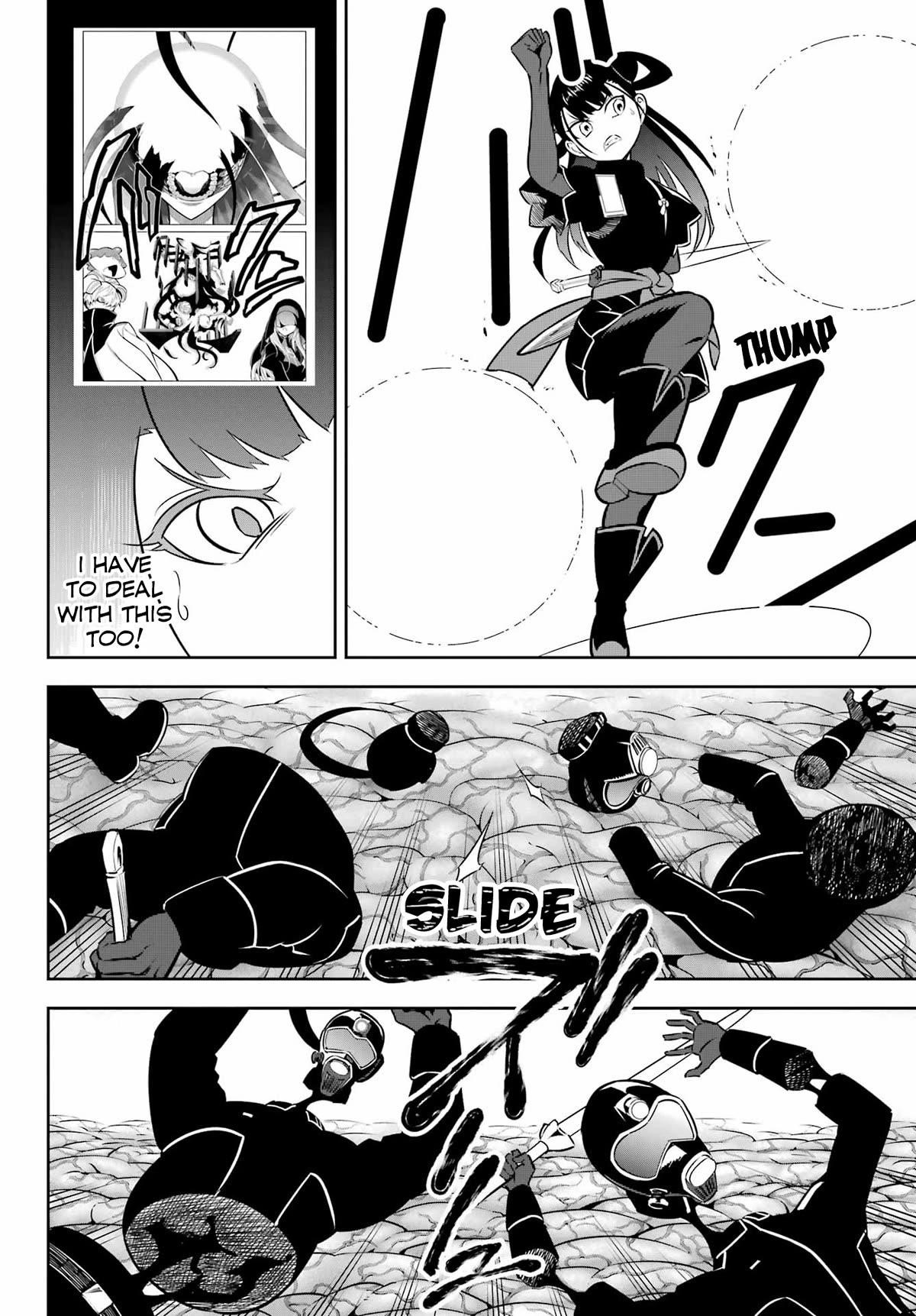 Ragna Crimson Chapter 69 - Page 18