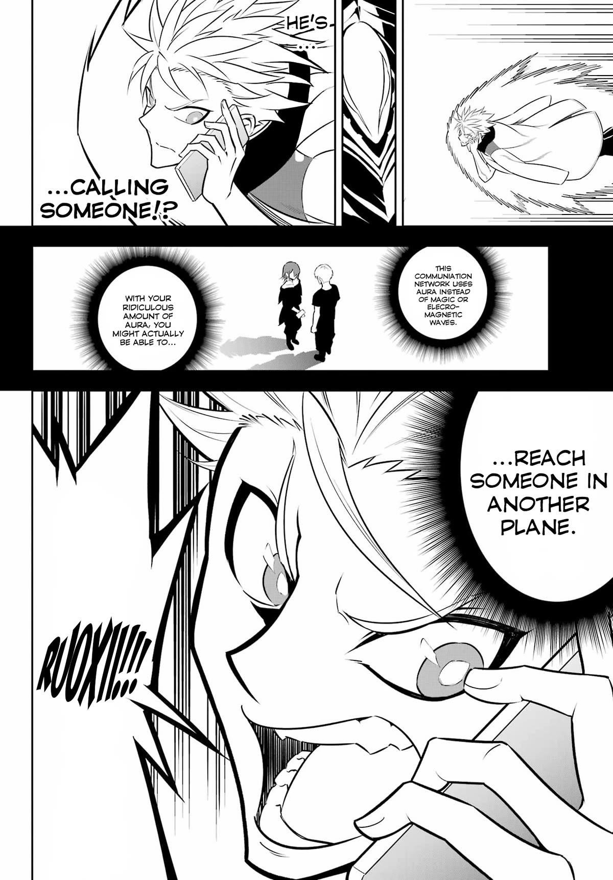 Ragna Crimson Chapter 69 - Page 22