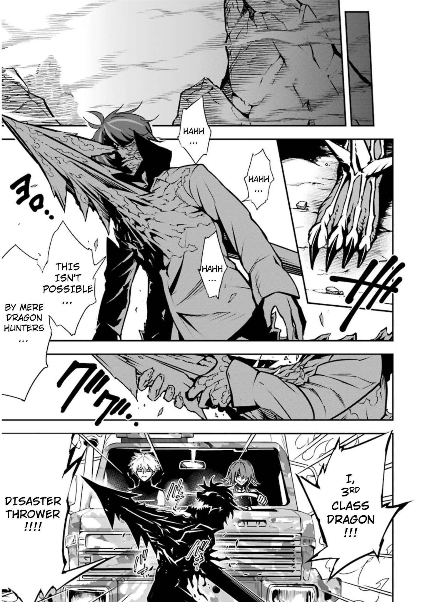 Ragna Crimson Chapter 7 - Page 10