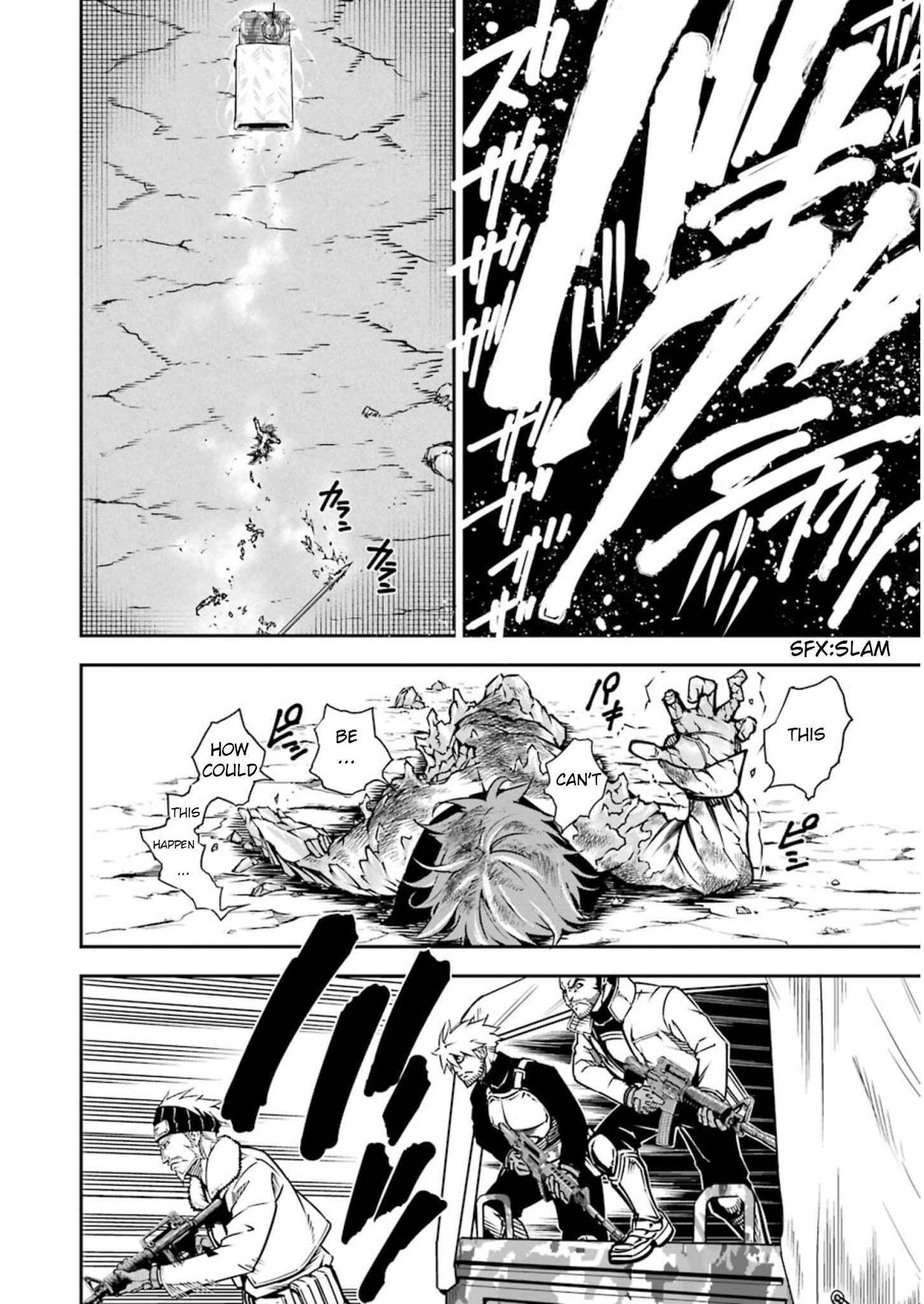 Ragna Crimson Chapter 7 - Page 11