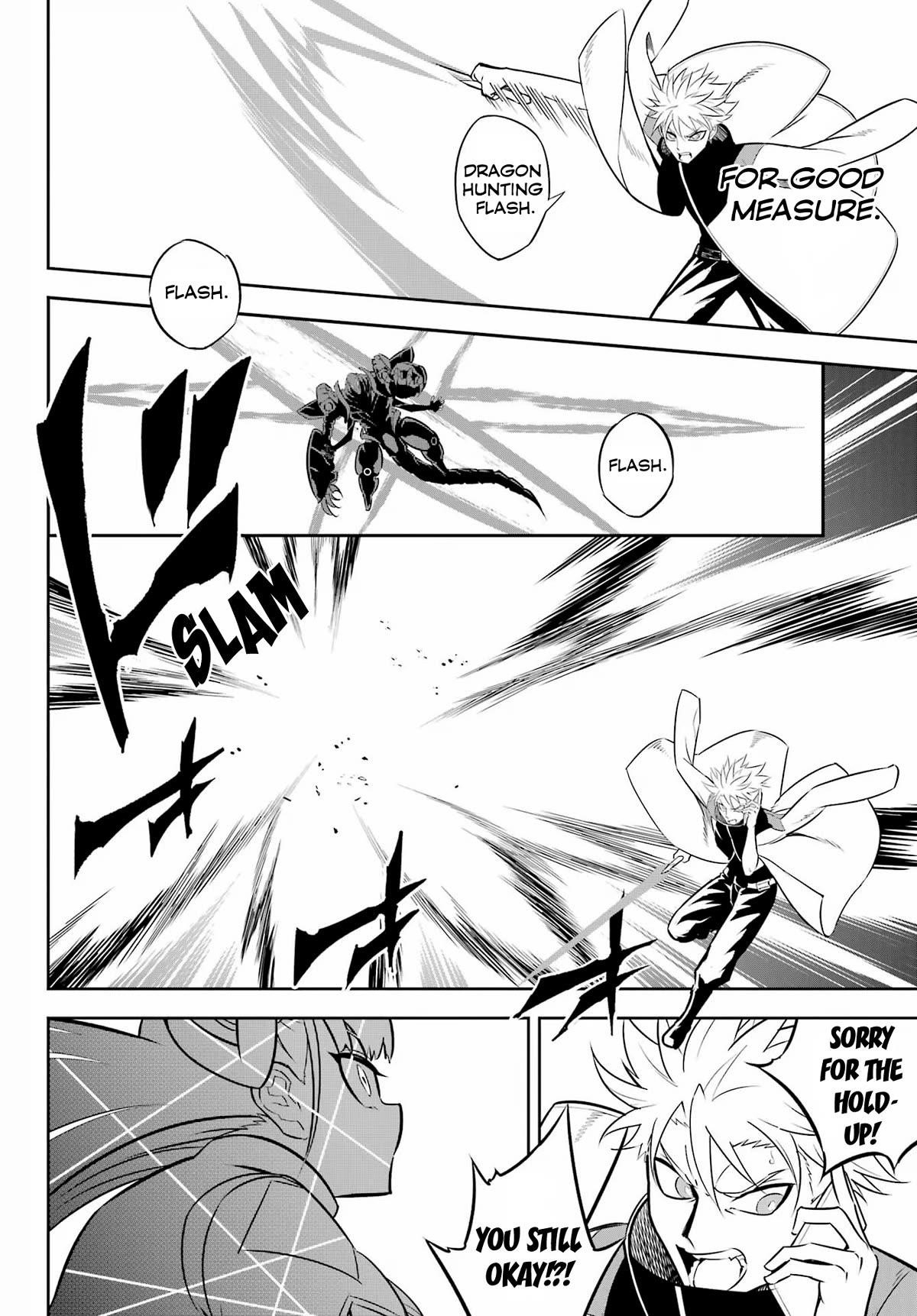 Ragna Crimson Chapter 70 - Page 2