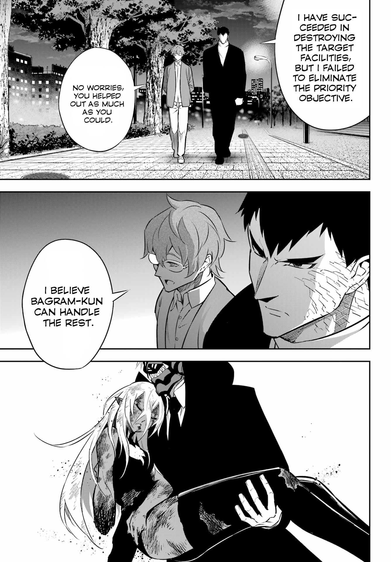 Ragna Crimson Chapter 72 - Page 23