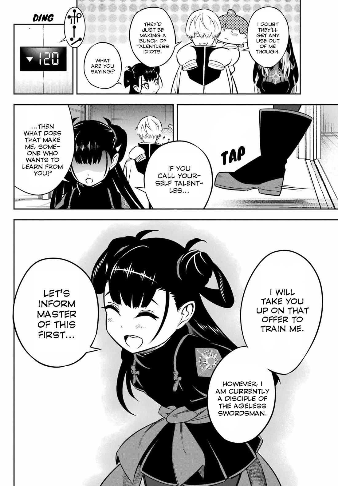 Ragna Crimson Chapter 73 - Page 20