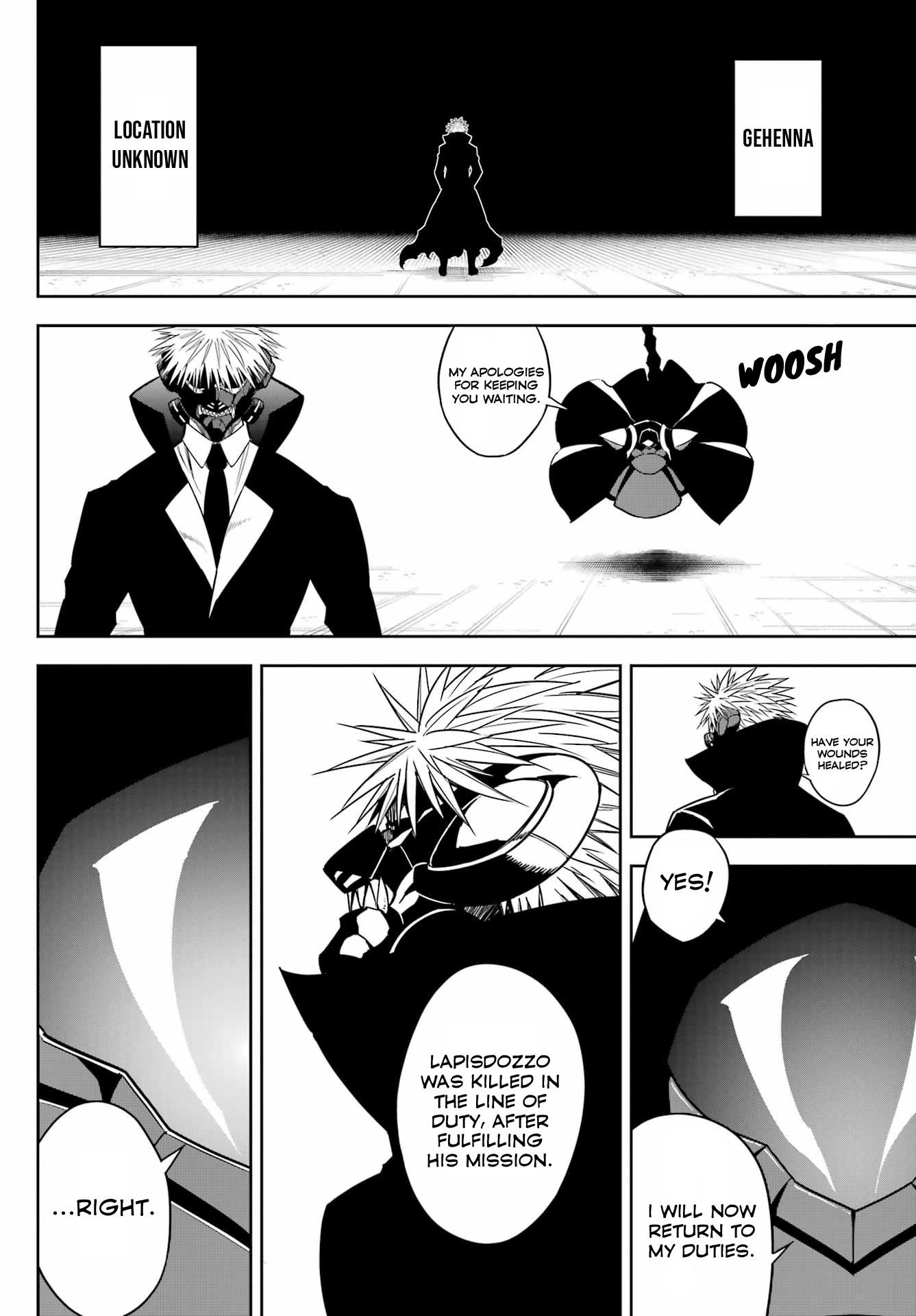 Ragna Crimson Chapter 77 - Page 12