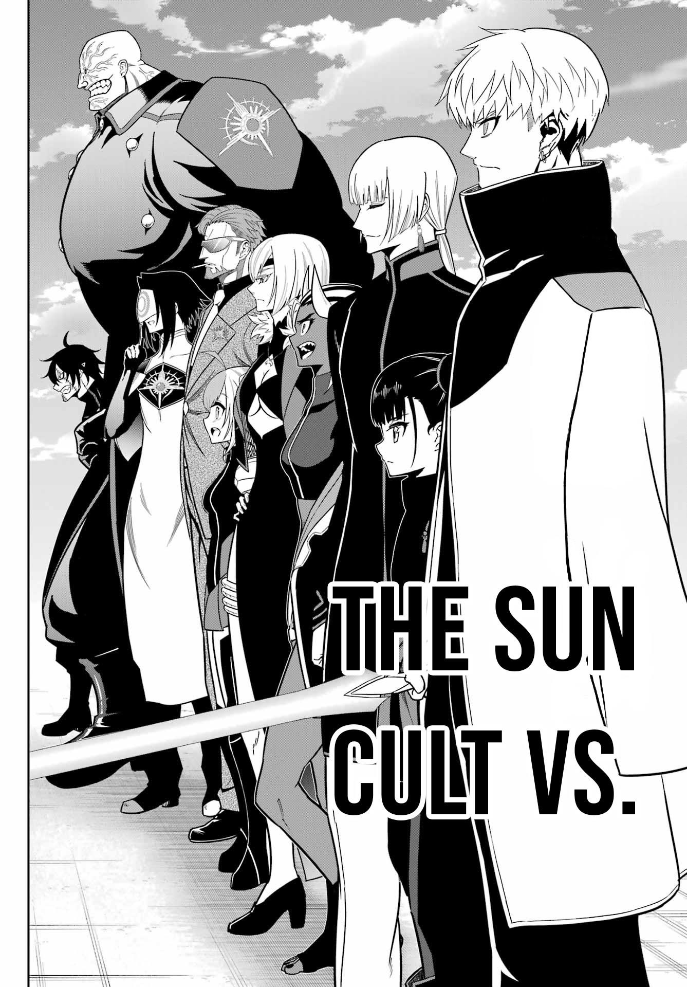 Ragna Crimson Chapter 77 - Page 18