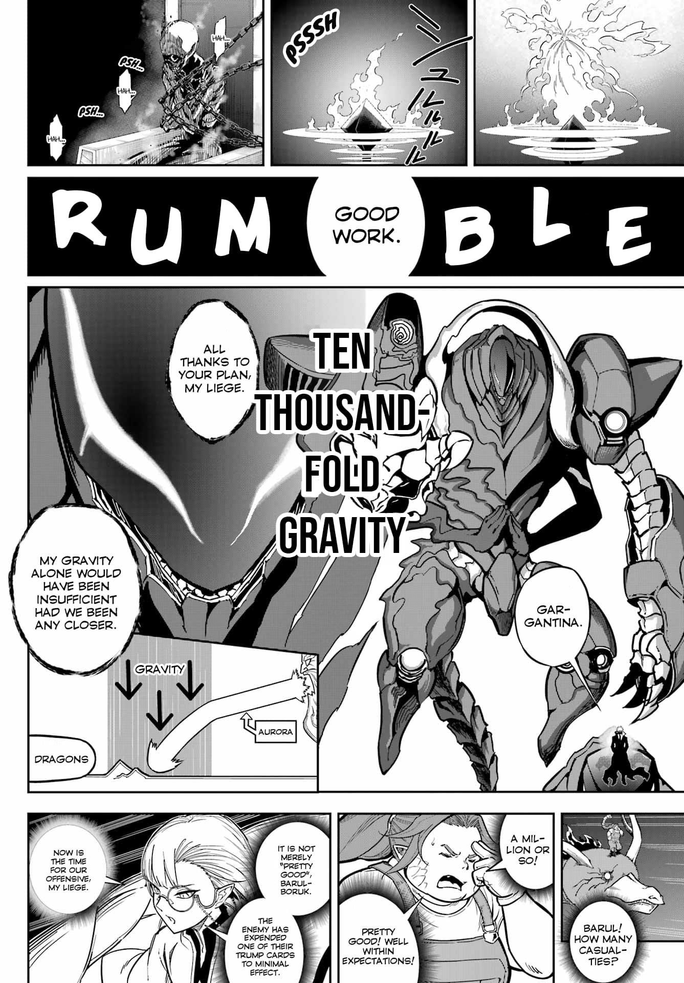 Ragna Crimson Chapter 78.2 - Page 12