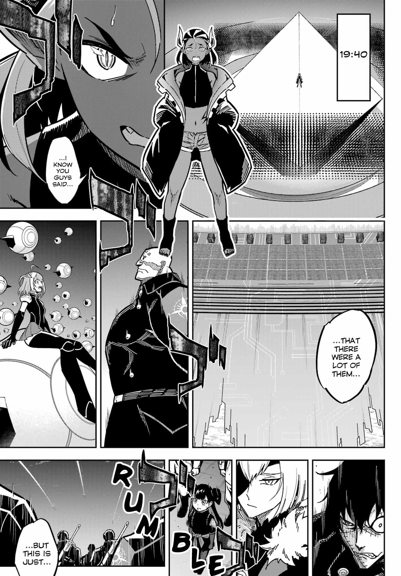Ragna Crimson Chapter 78.2 - Page 3