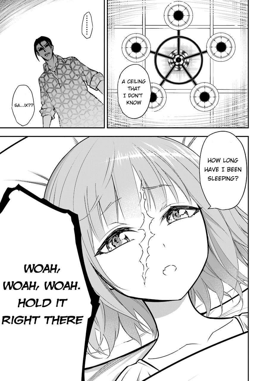 Ragna Crimson Chapter 8.1 - Page 16