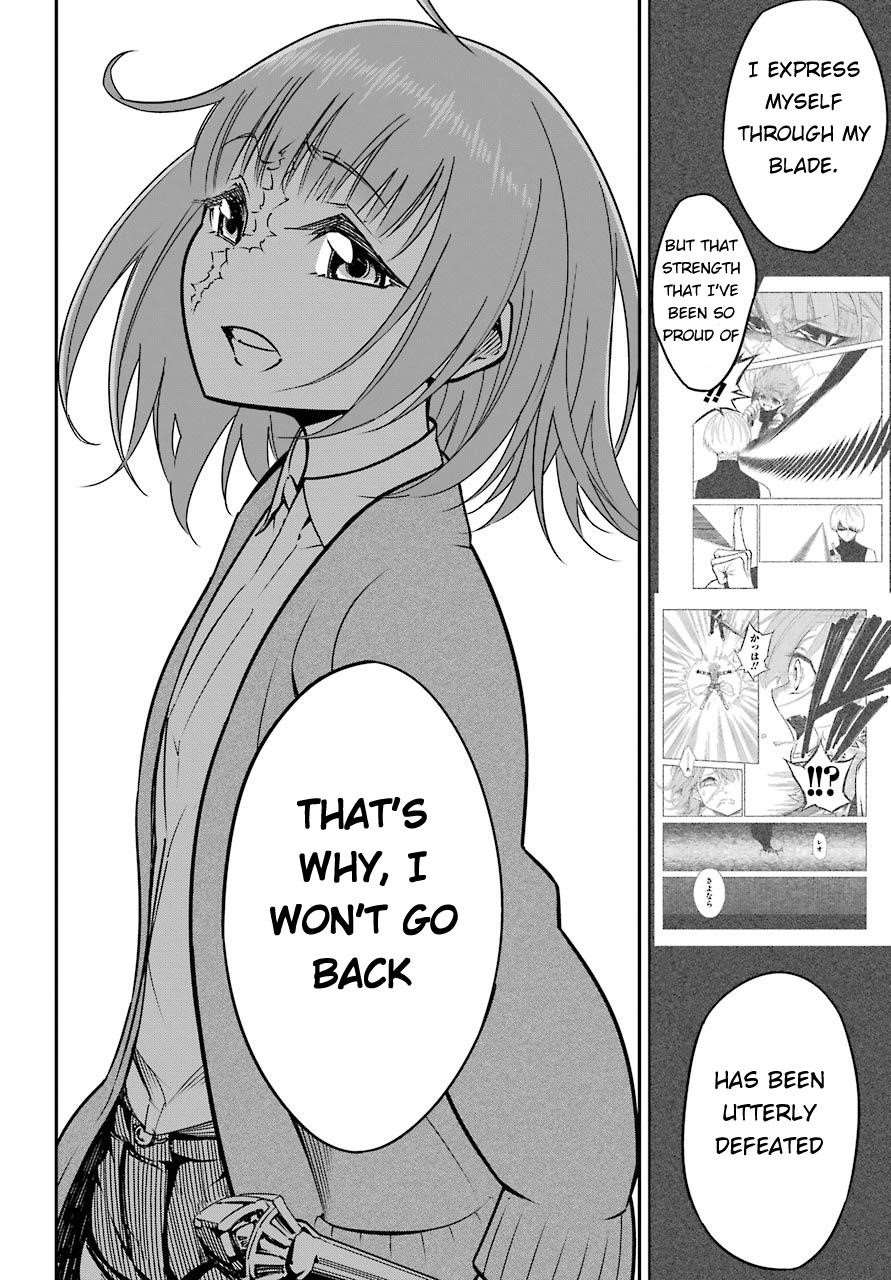 Ragna Crimson Chapter 8.2 - Page 16