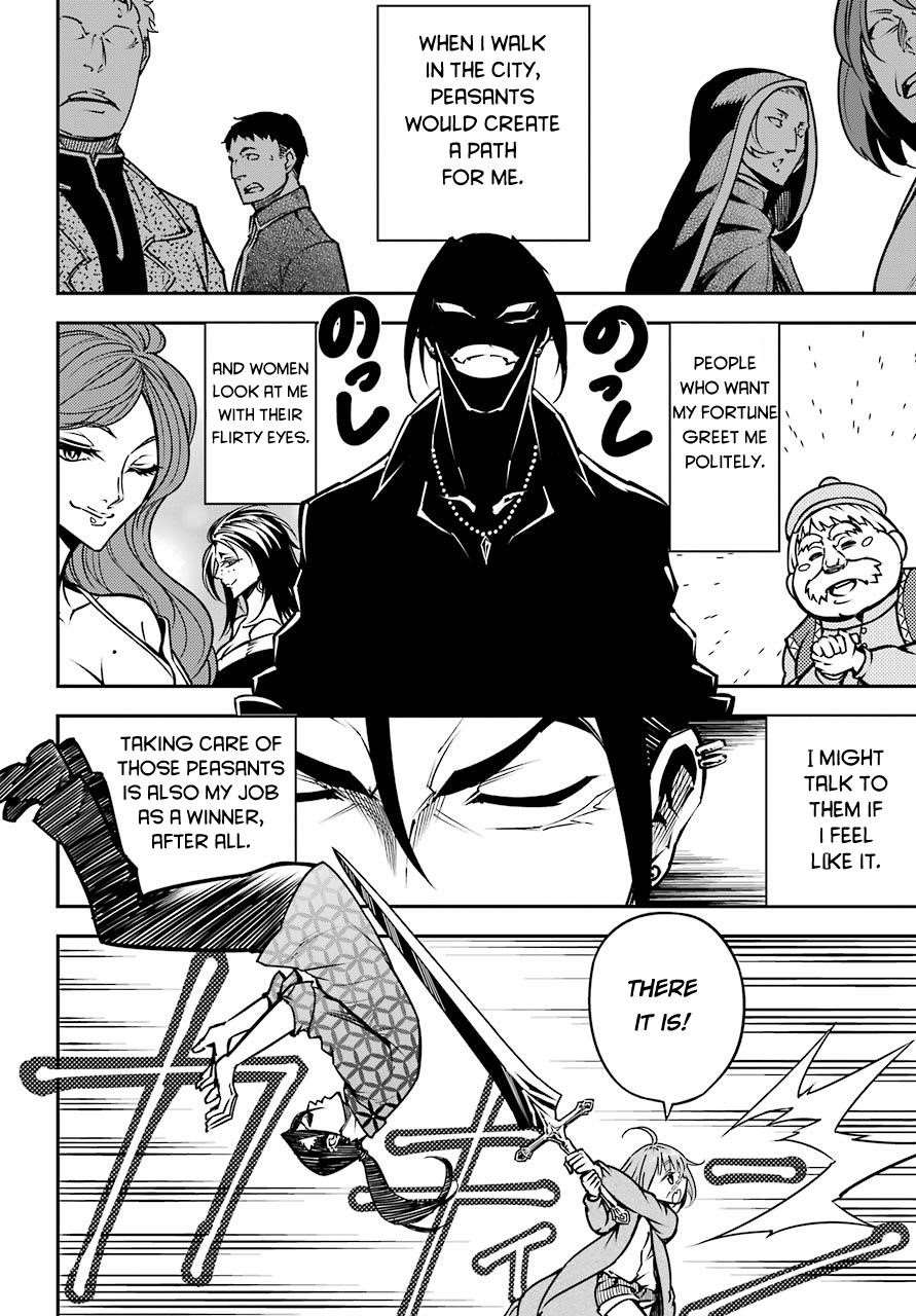 Ragna Crimson Chapter 8.2 - Page 2