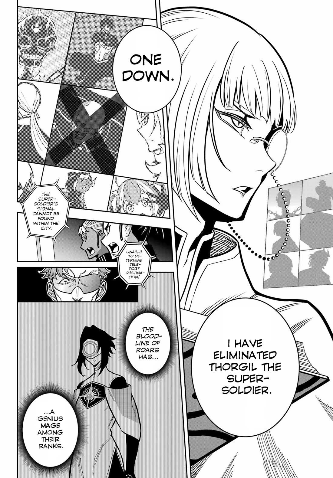 Ragna Crimson Chapter 82 - Page 30