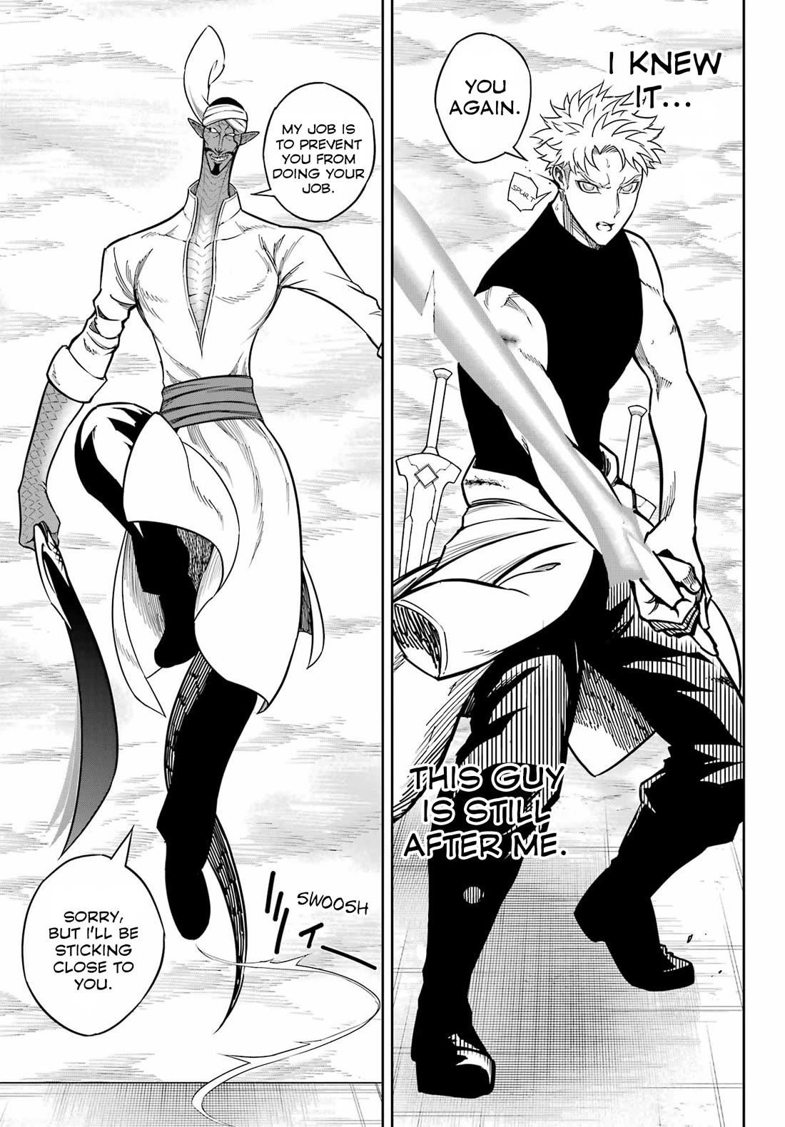 Ragna Crimson Chapter 83 - Page 22