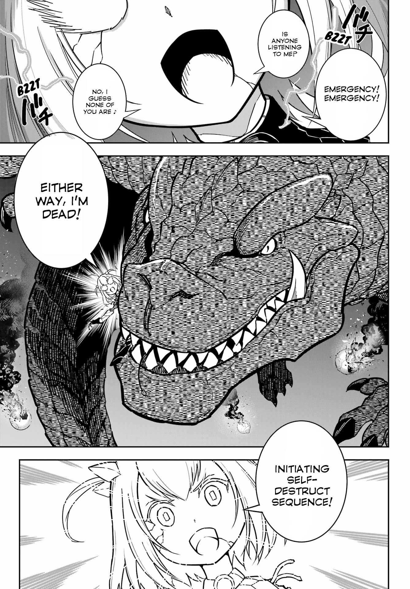 Ragna Crimson Chapter 84 - Page 12