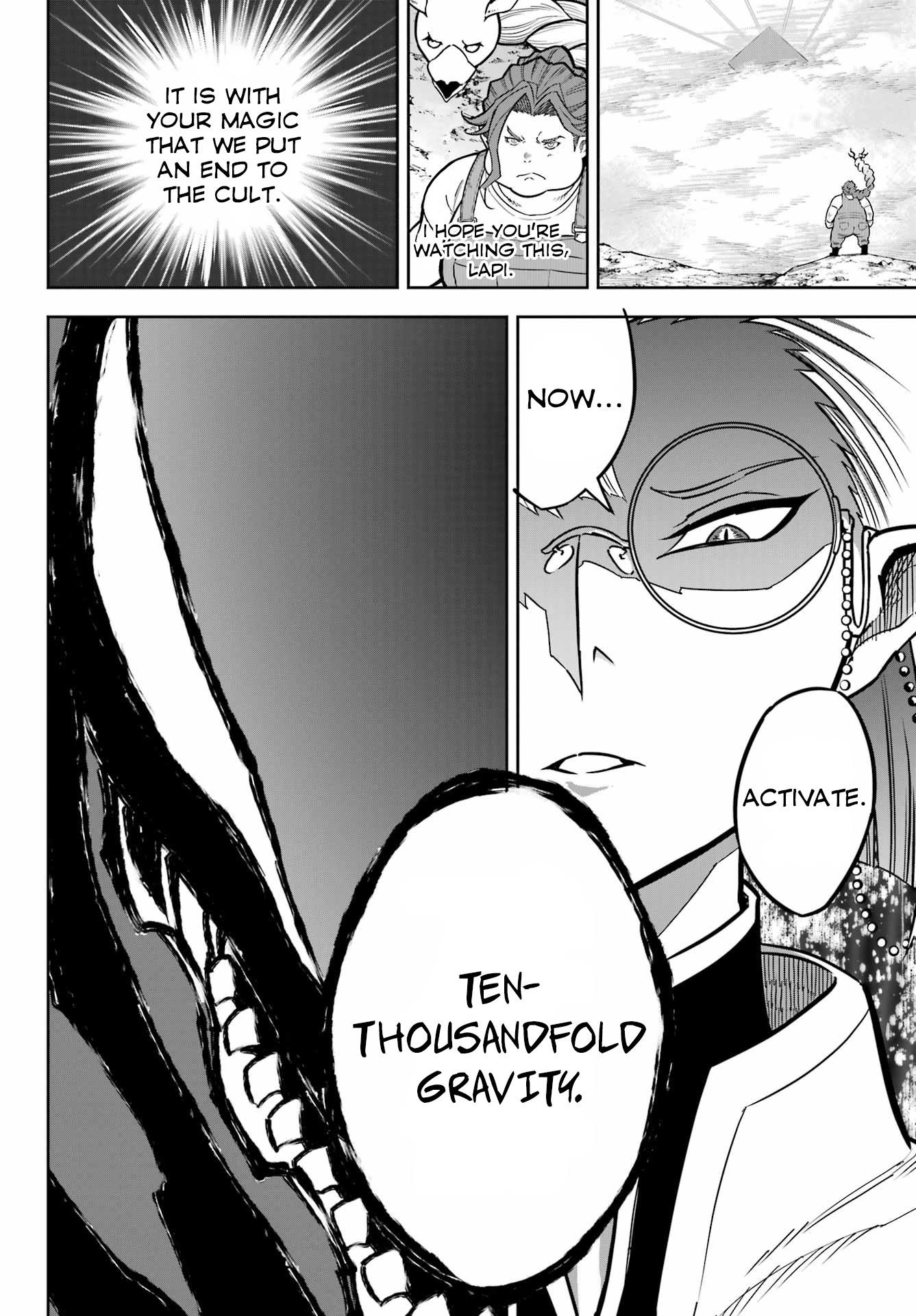 Ragna Crimson Chapter 84 - Page 20