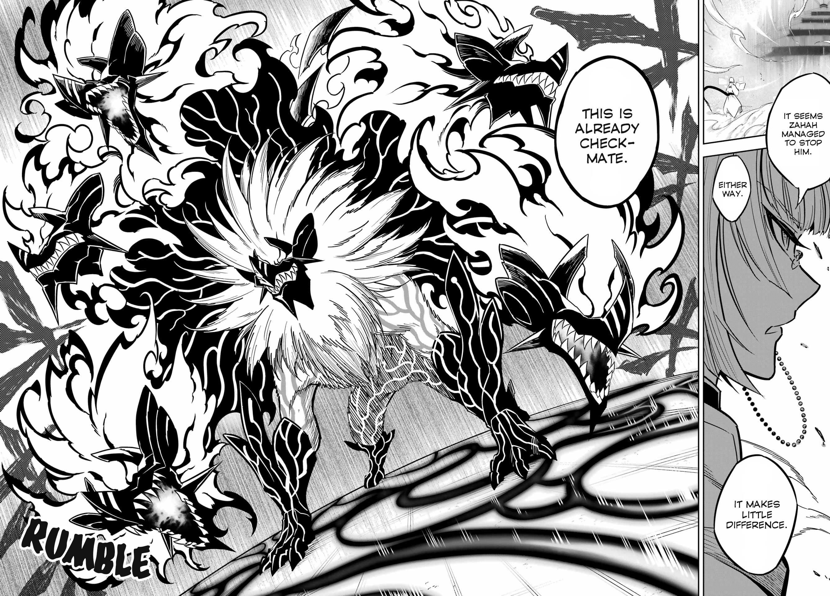 Ragna Crimson Chapter 84 - Page 25