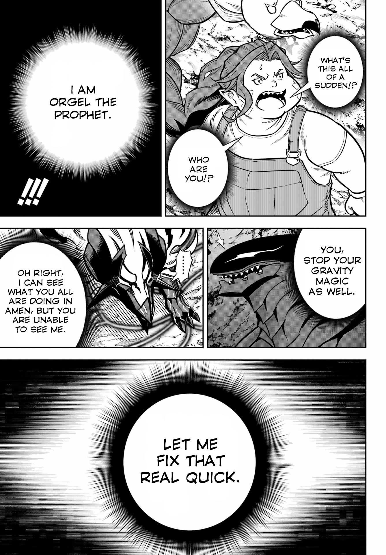 Ragna Crimson Chapter 84 - Page 29