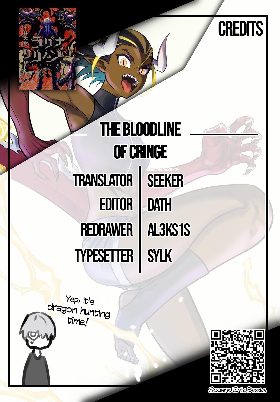 Ragna Crimson Chapter 84 - Page 33